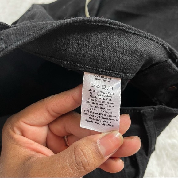 NEW Everlane Mid-Rise Ankle Jeans - Picture 9 of 9
